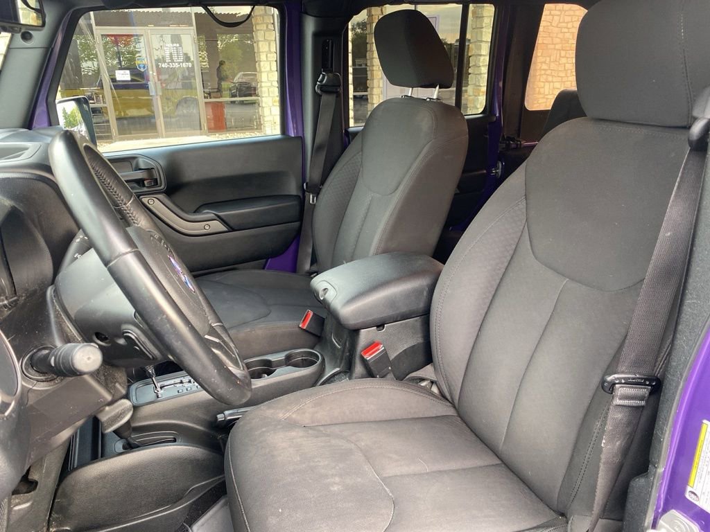 Used 2018 Jeep Wrangler Unlimited Sport S AWD/4WD image 19