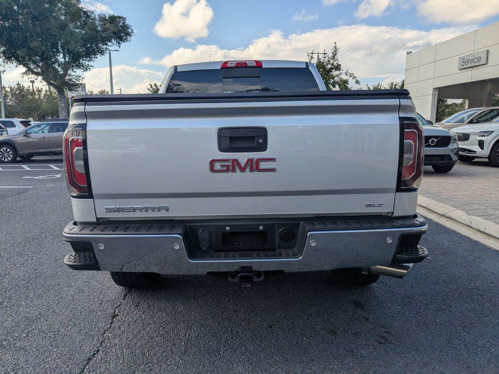 Used 2018 GMC Sierra 1500 SLT AWD/4WD image 5