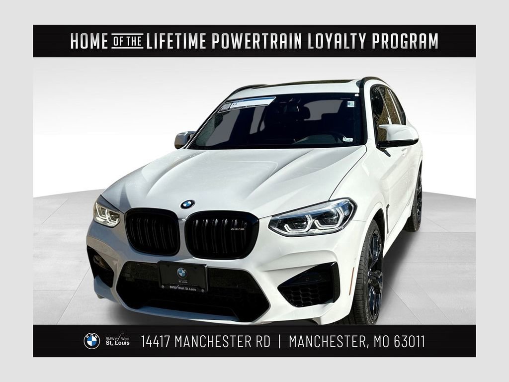 Used 2021 BMW X3 M