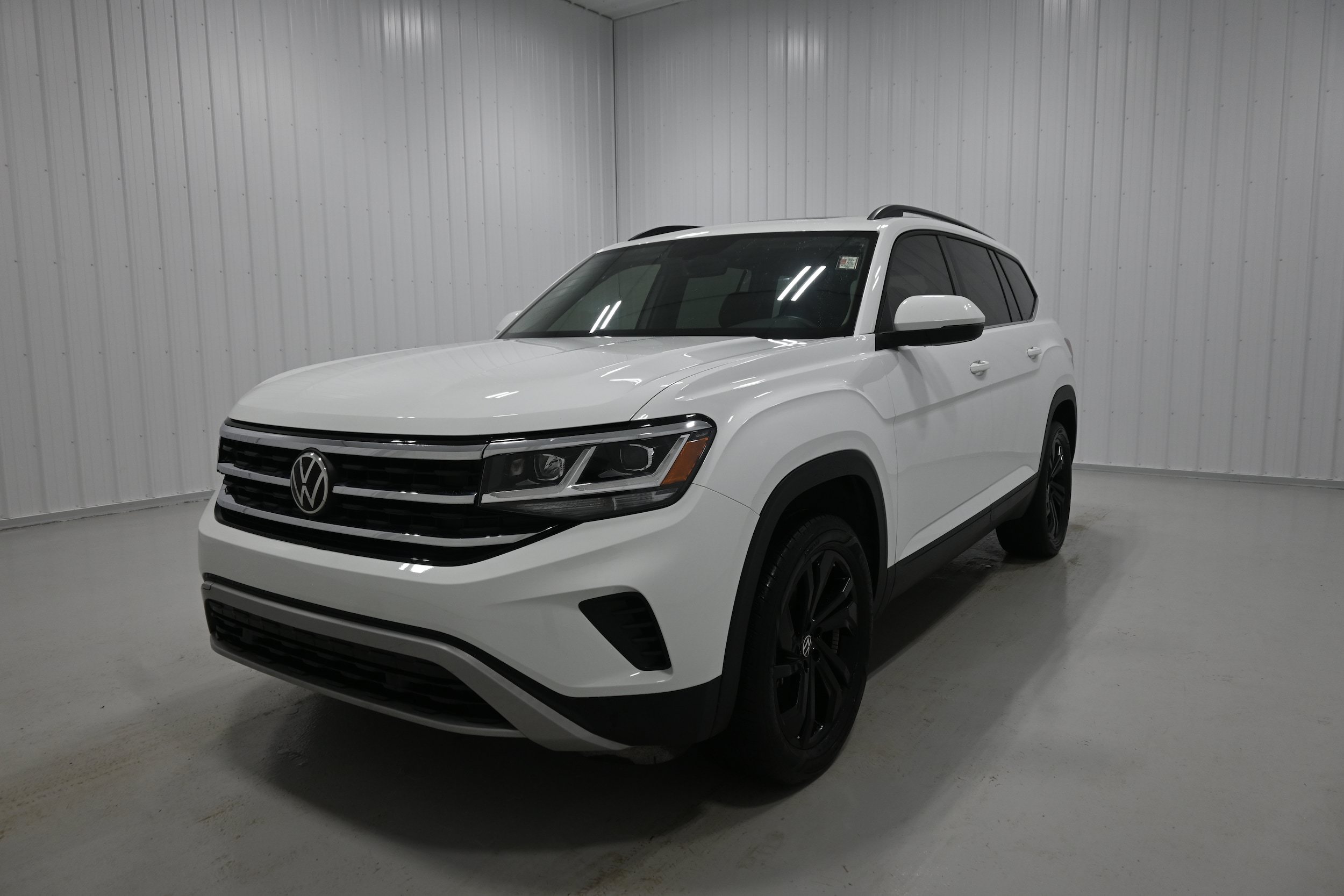 Used 2022 Volkswagen Atlas SE AWD/4WD image 27