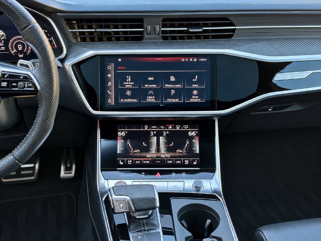Used 2021 Audi RS 7 Sportback w/ Black Optic Package AWD/4WD image 20