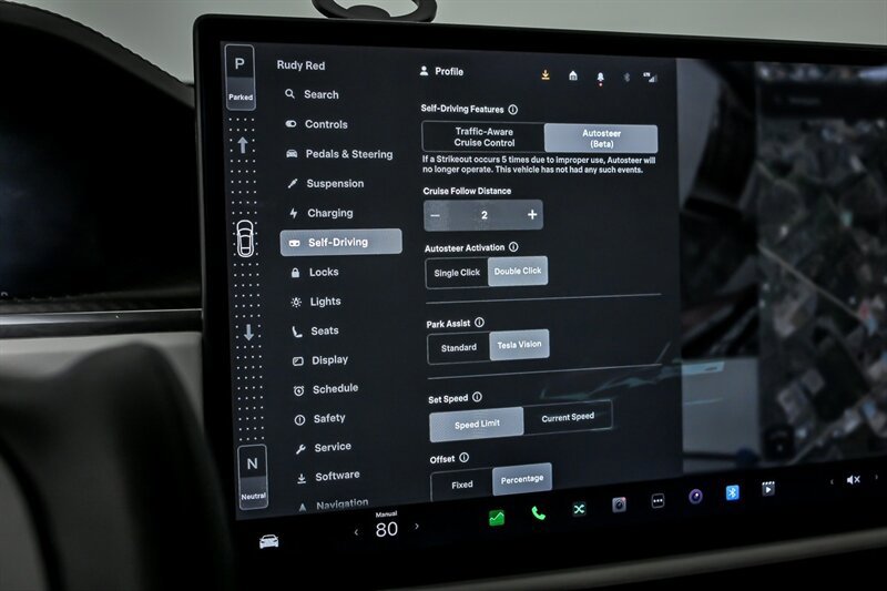 Used 2022 Tesla Model S Plaid AWD/4WD image 29