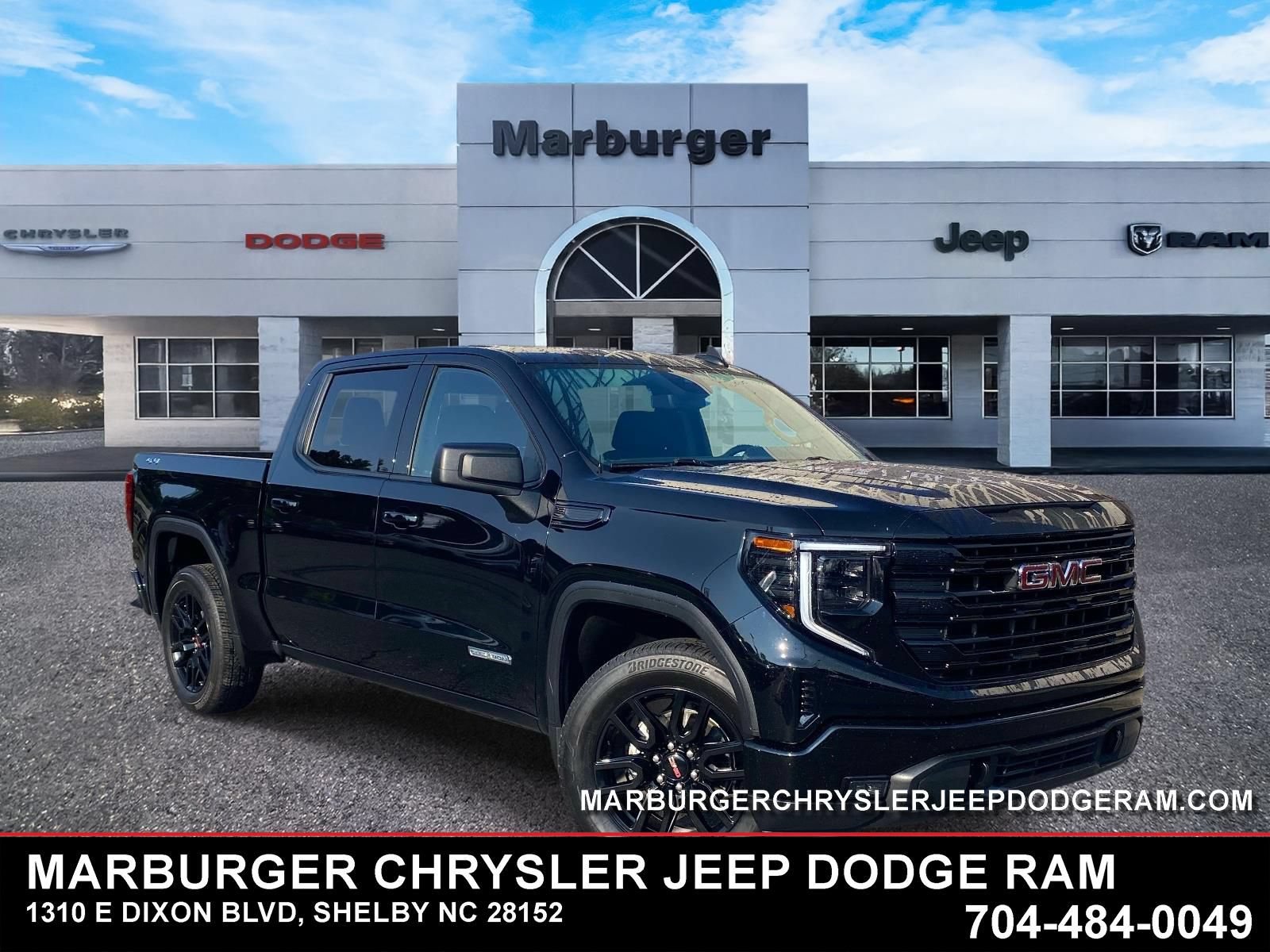 Used 2024 GMC Sierra 1500 Elevation AWD/4WD image 1