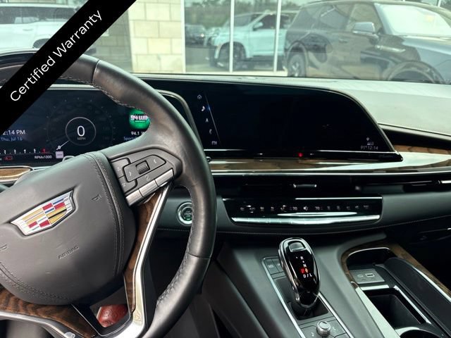 Certified 2024 Cadillac Escalade Sport Platinum w/ LPO, ONYX Package AWD/4WD image 11