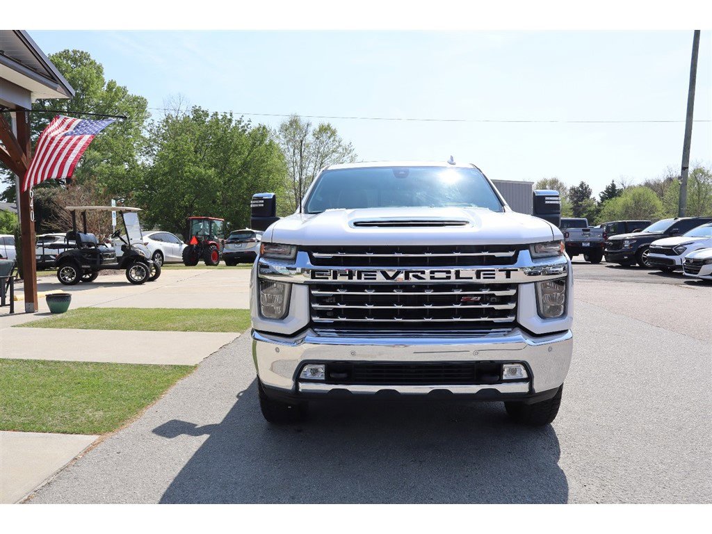 Used 2020 Chevrolet Silverado 2500 LTZ w/ LTZ Premium Package AWD/4WD image 57