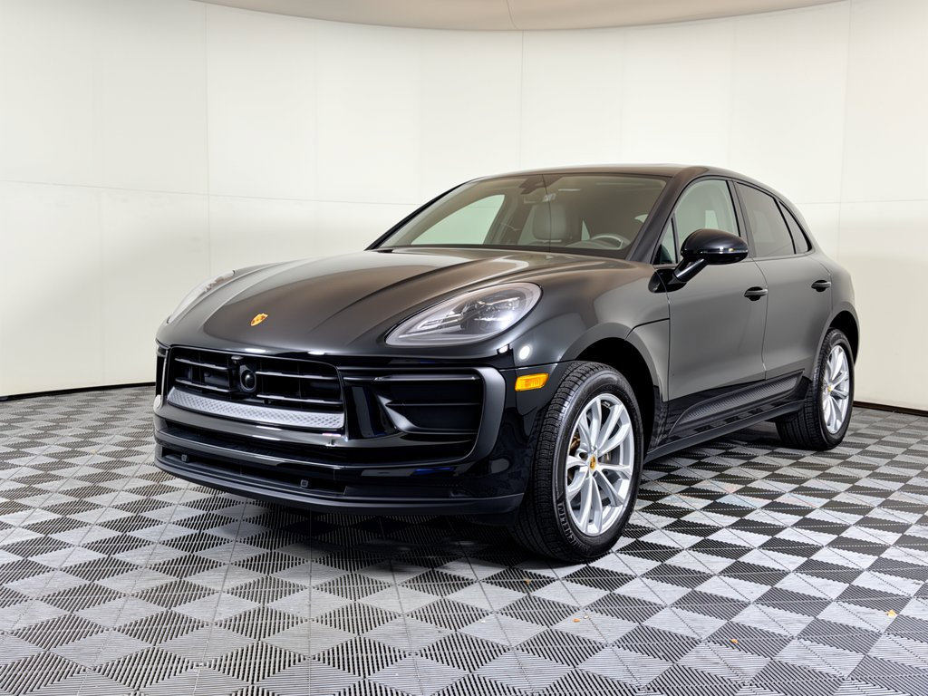 Certified 2025 Porsche Macan w/ Premium Package Plus