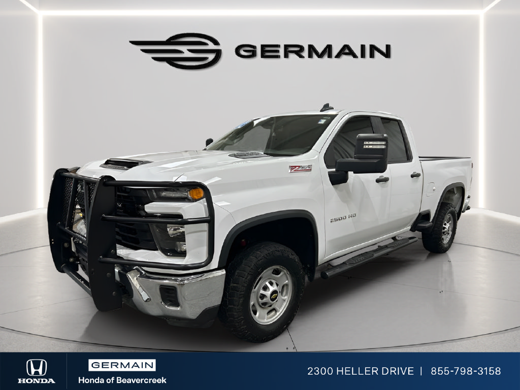 Used 2024 Chevrolet Silverado 2500 W/T w/ WT Convenience Package AWD/4WD image 4
