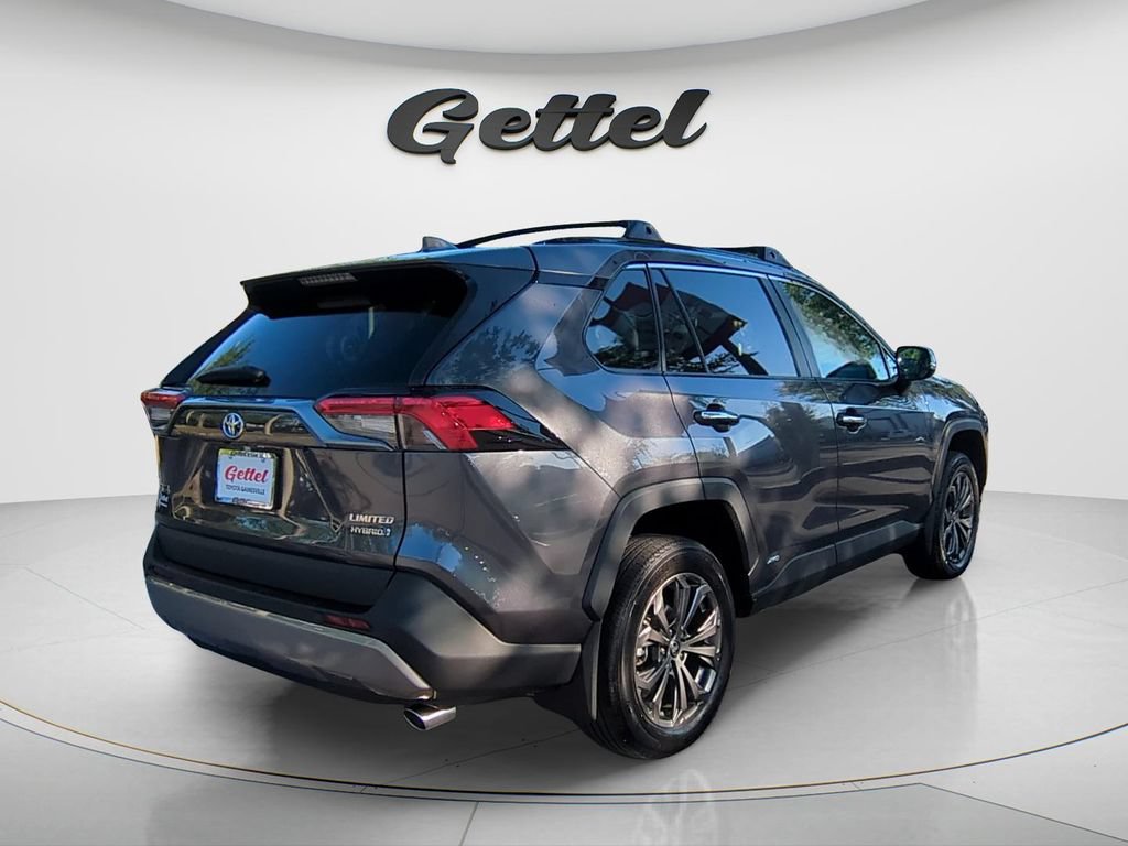 Certified 2024 Toyota RAV4 Limited w/ Advanced Technology Package AWD/4WD image 5