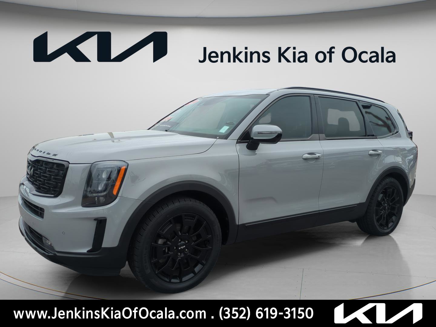 Certified 2022 Kia Telluride SX w/ Nightfall Edition Package image 8