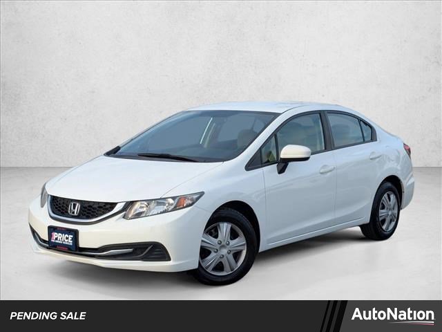 Used 2015 Honda Civic LX