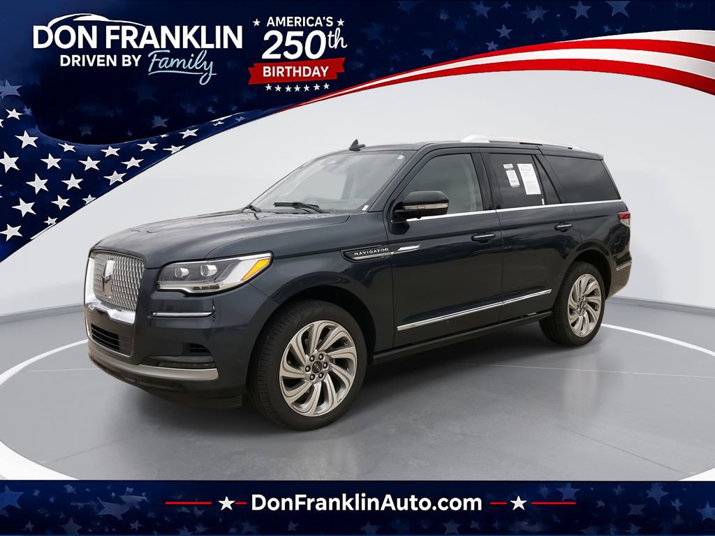 Used 2024 Lincoln Navigator Reserve