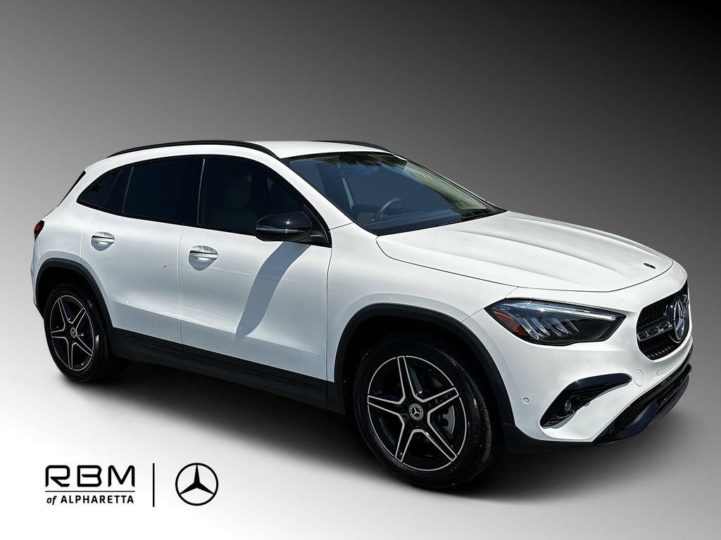 Certified 2026 Mercedes-Benz GLA 250 w/ Exclusive Package image 1