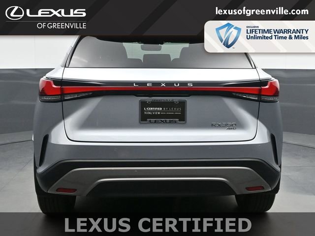 Certified 2024 Lexus RX 350 Premium w/ Accessory Package (Z1) AWD/4WD image 7