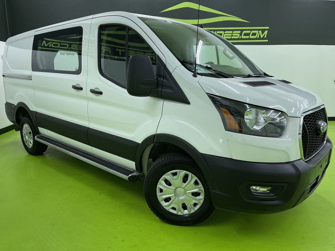 Used 2024 Ford Transit 250 Low Roof w/ Exterior Upgrade Package