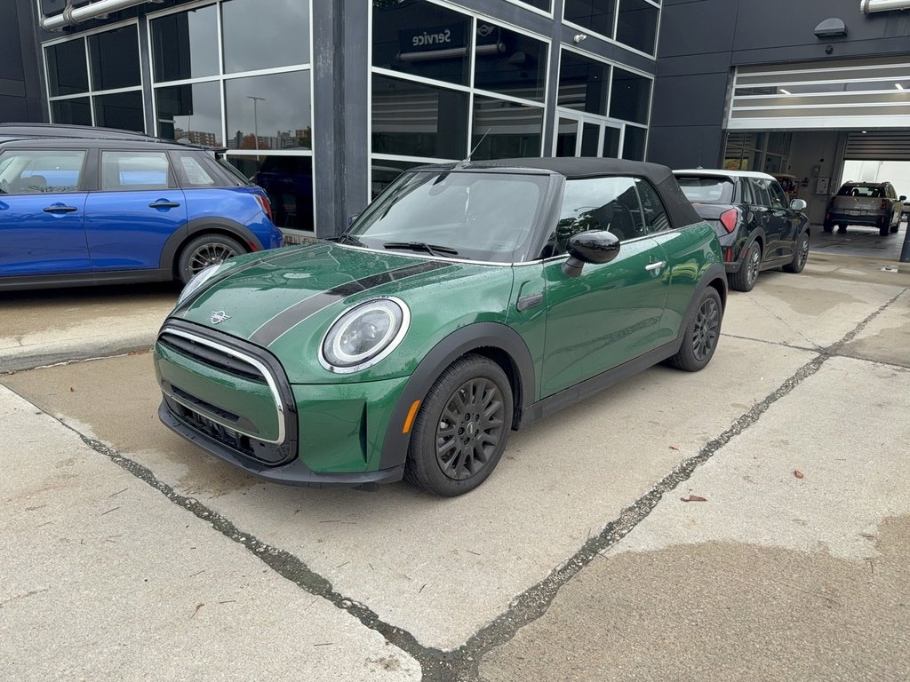 Used 2022 MINI Cooper Convertible