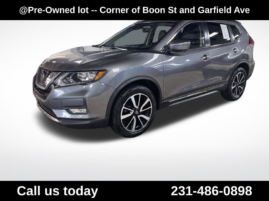 Used 2019 Nissan Rogue SL AWD/4WD 360° Tour