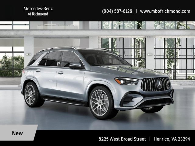 New 2026 Mercedes-Benz GLE 53 AMG 4MATIC image 11