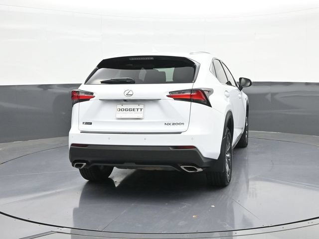 Used 2017 Lexus NX 200t F Sport w/ F Sport Premium Package AWD/4WD image 11
