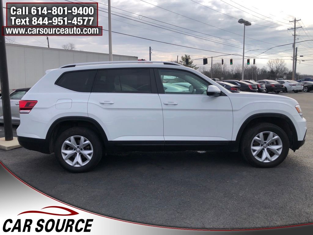 Used 2018 Volkswagen Atlas S image 4