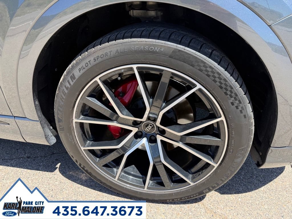 Used 2021 Audi Q8 Prestige w/ Prestige Package AWD/4WD image 9