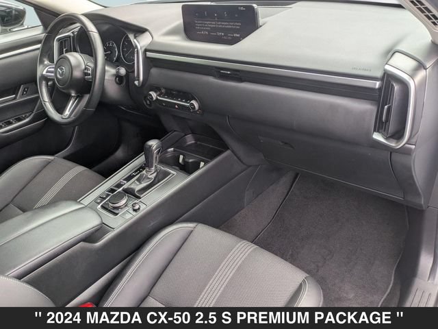 Used 2024 MAZDA CX-50 AWD 2.5 S w/ Cargo Package image 34