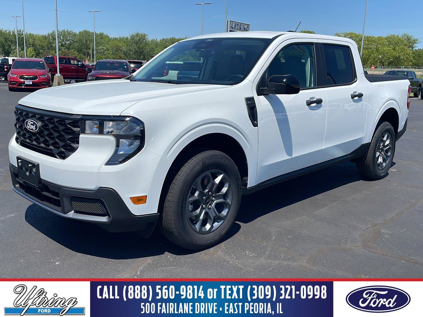 New 2026 Ford Maverick XLT w/ XLT Luxury Package