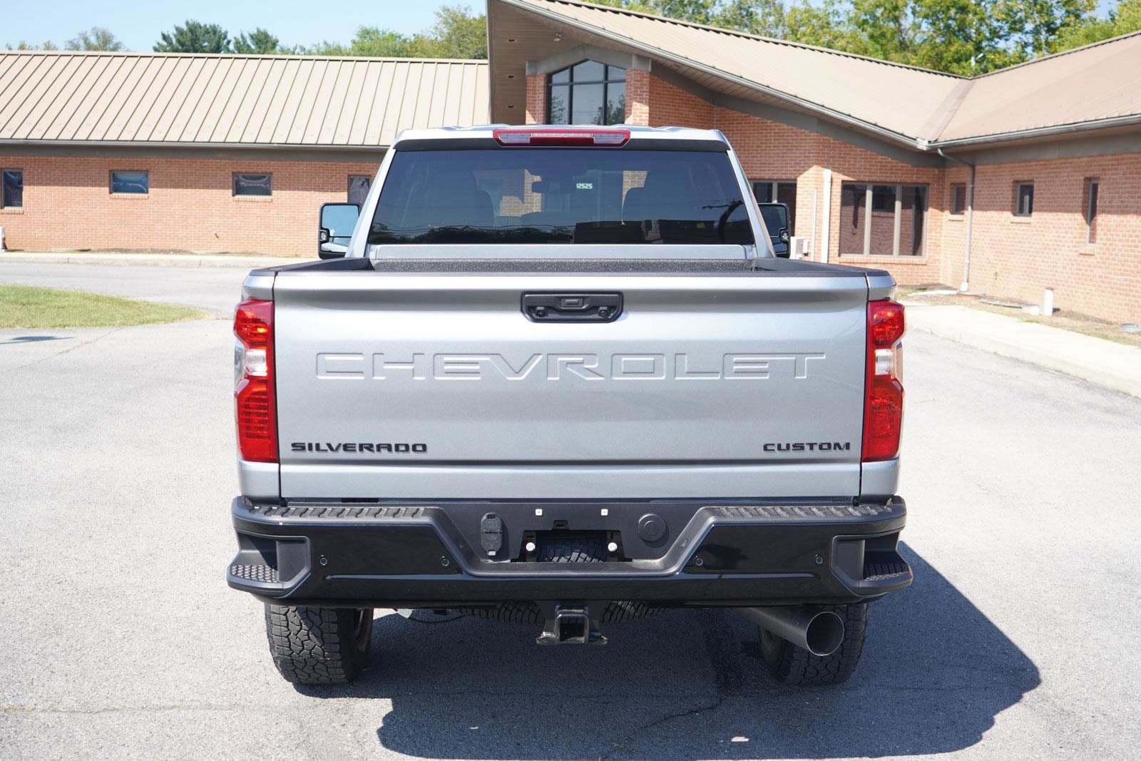 New 2026 Chevrolet Silverado 2500 Custom w/ Custom Value Package image 4