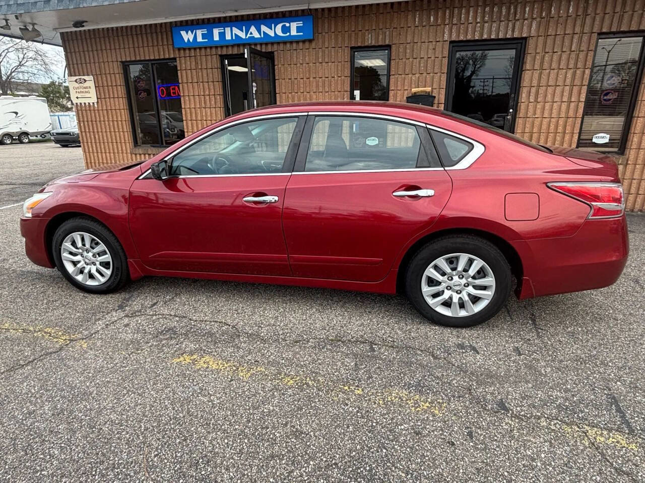 Used 2015 Nissan Altima 2.5 S w/ Power Driver Seat Package