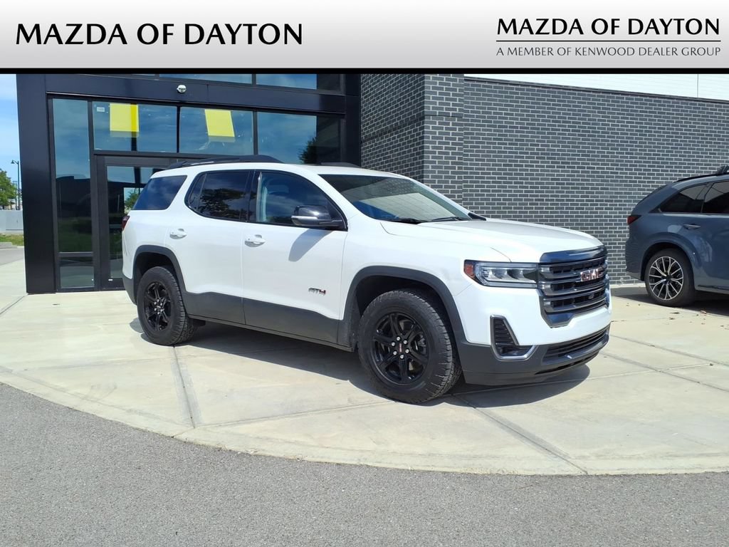 Used 2023 GMC Acadia AT4 w/ Technology Package