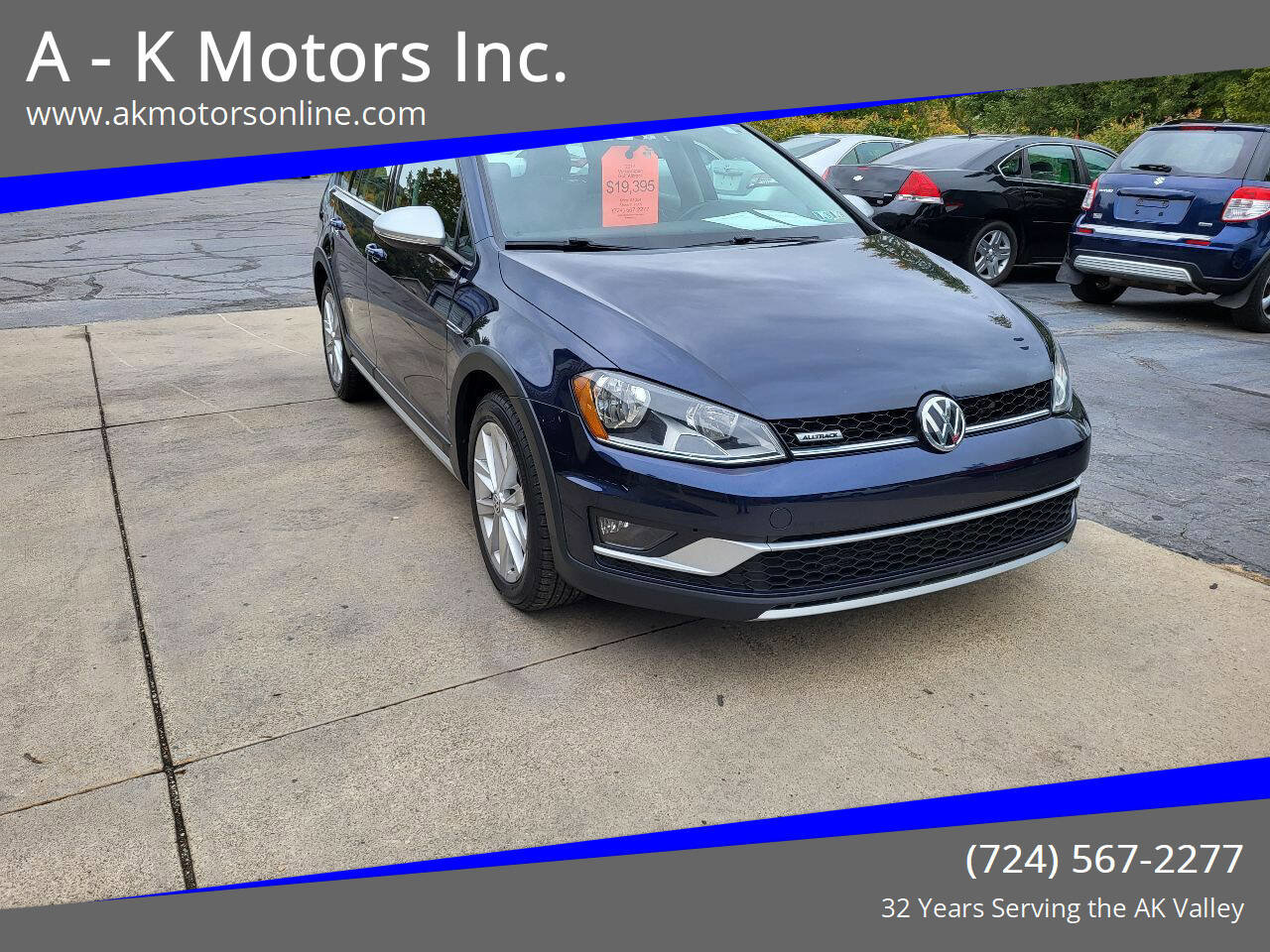 Used 2017 Volkswagen Golf Alltrack SE