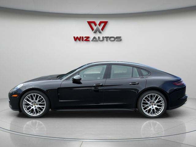 Used 2018 Porsche Panamera 4 AWD/4WD image 2