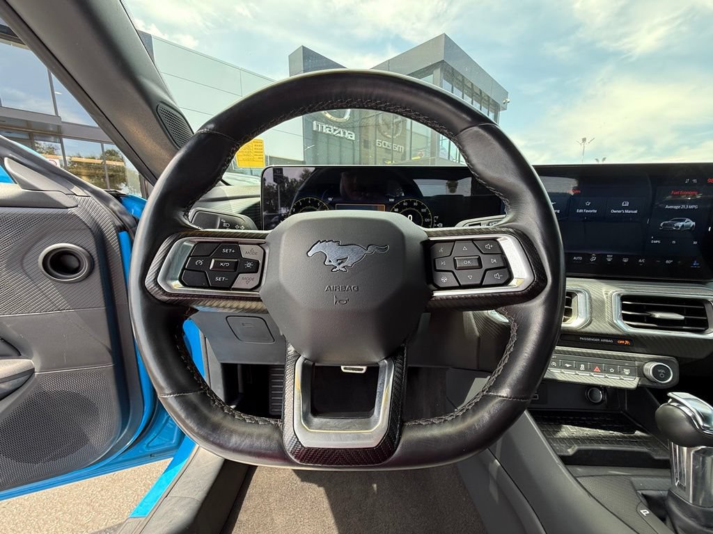 Used 2024 Ford Mustang Premium RWD image 19