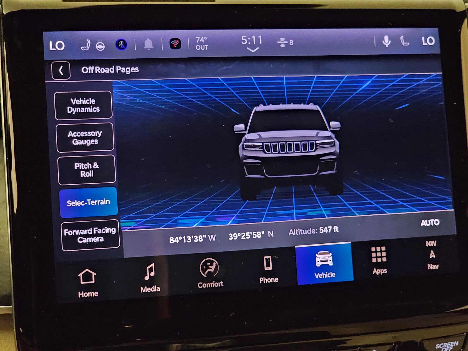 New 2025 Jeep Grand Cherokee Limited w/ Luxury Tech Group II image 30