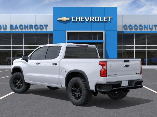 New 2026 Chevrolet Silverado 1500 ZR2 w/ Dark Appearance Package AWD/4WD image 3