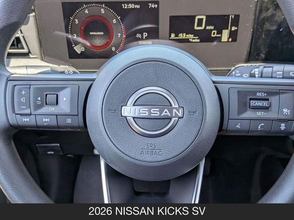 New 2026 Nissan Kicks SV FWD image 12