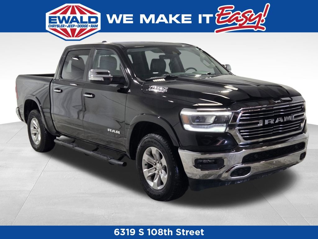 Used 2022 RAM 1500 Laramie image 1