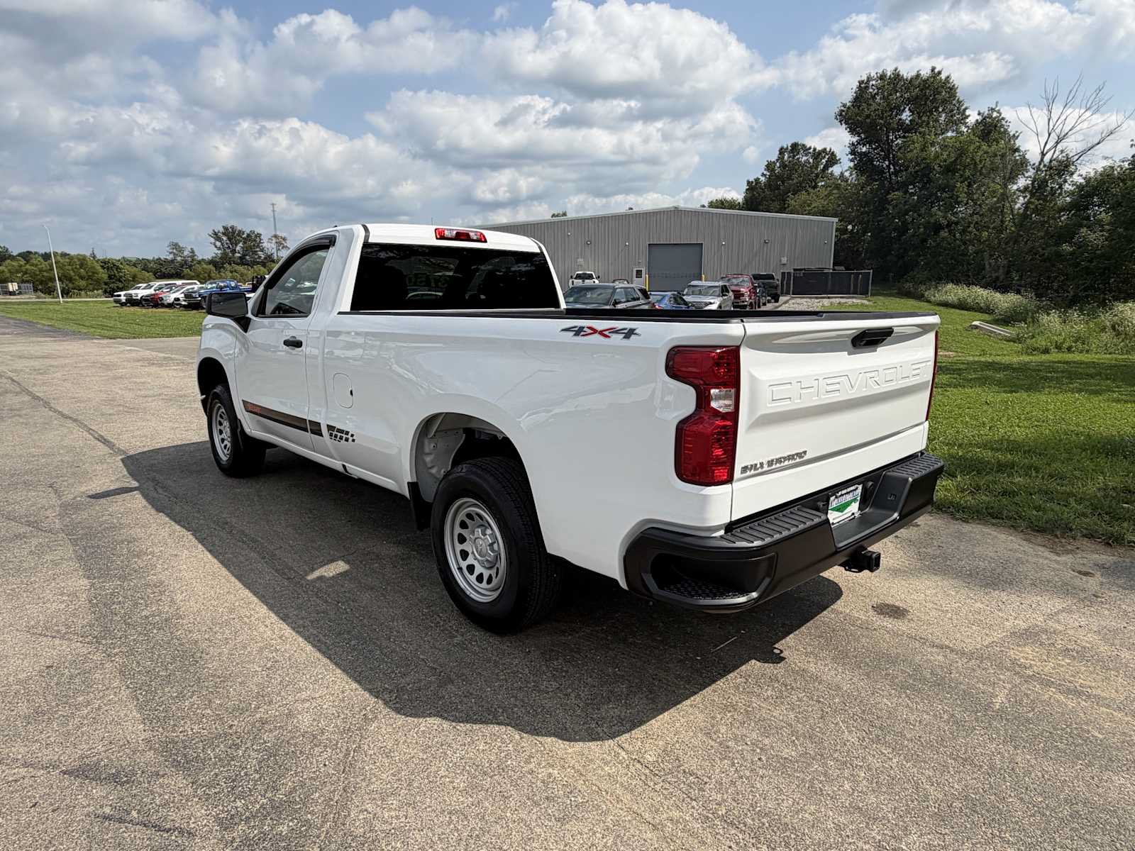 Used 2025 Chevrolet Silverado 1500 W/T w/ WT Value Package AWD/4WD image 4