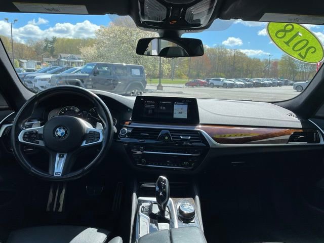 Used 2018 BMW M550i xDrive AWD/4WD image 13