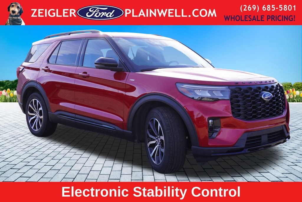 Used 2026 Ford Explorer ST-Line image 9