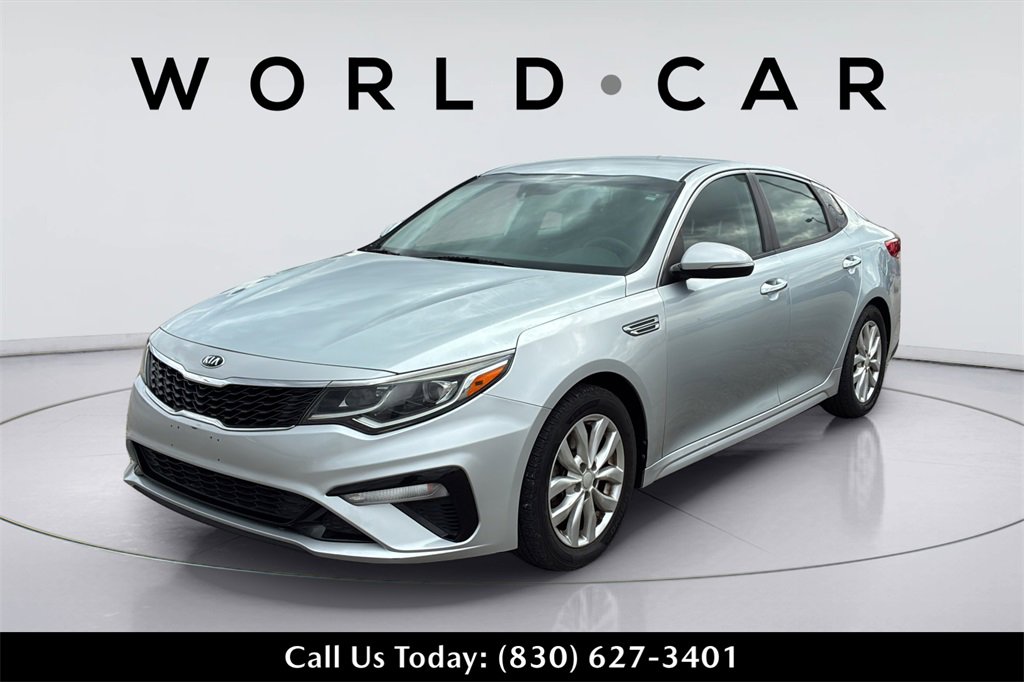 Used 2020 Kia Optima LX image 5