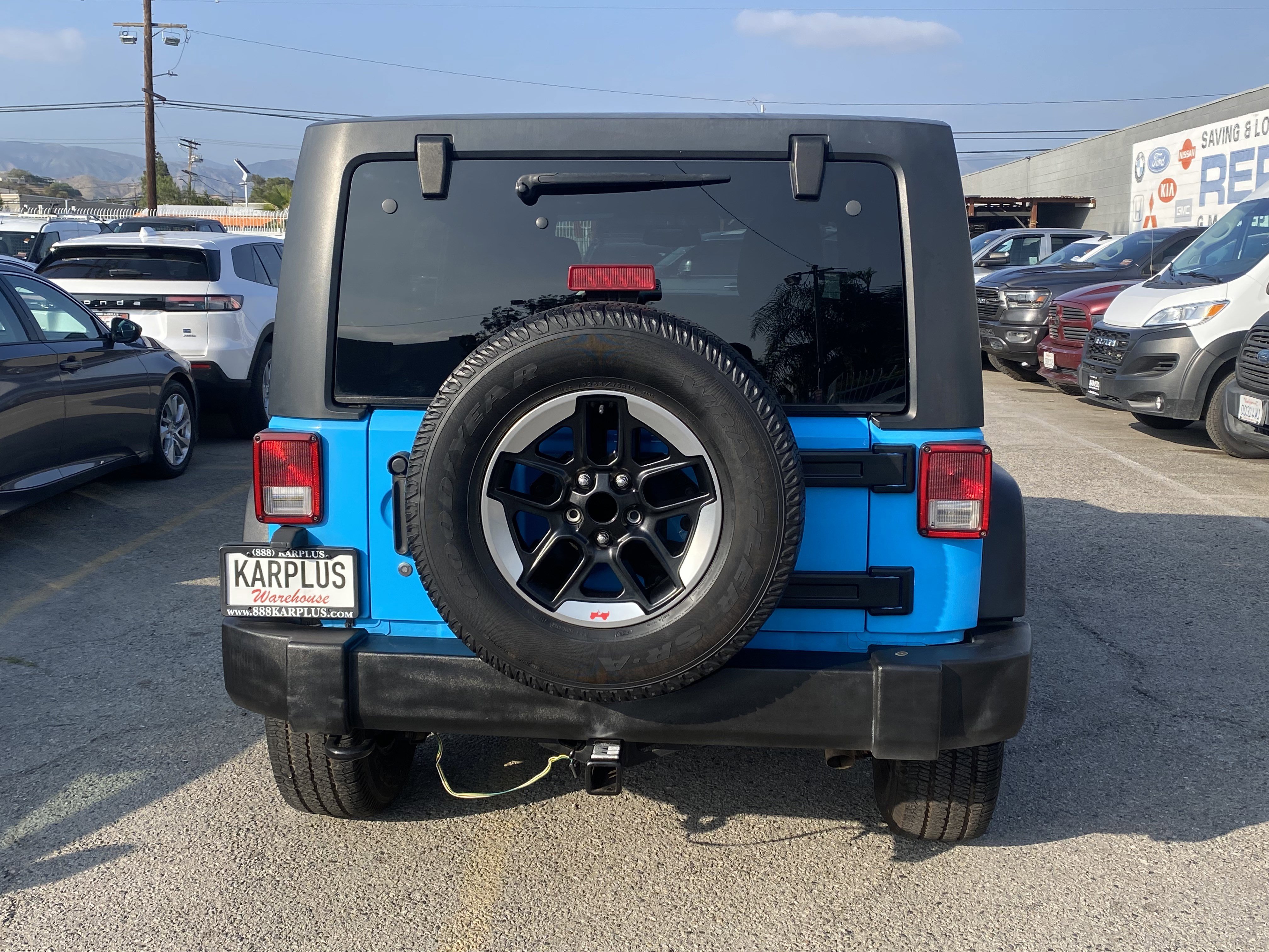 Used 2017 Jeep Wrangler Unlimited Sport w/ Quick Order Package 24S AWD/4WD image 10