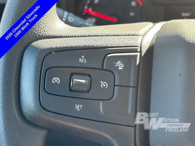 New 2026 Chevrolet Silverado 1500 W/T image 14