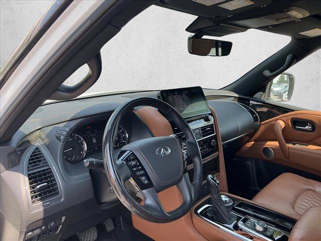 Used 2023 INFINITI QX80 Sensory w/ Cargo Package AWD/4WD image 10