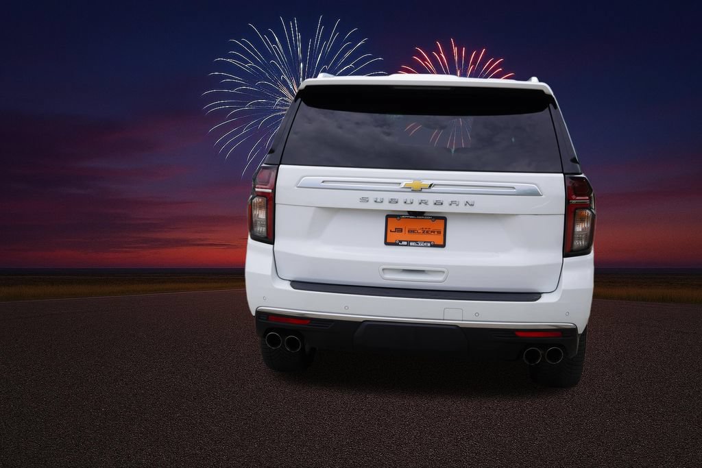 Used 2021 Chevrolet Suburban High Country w/ Premium Package AWD/4WD image 6