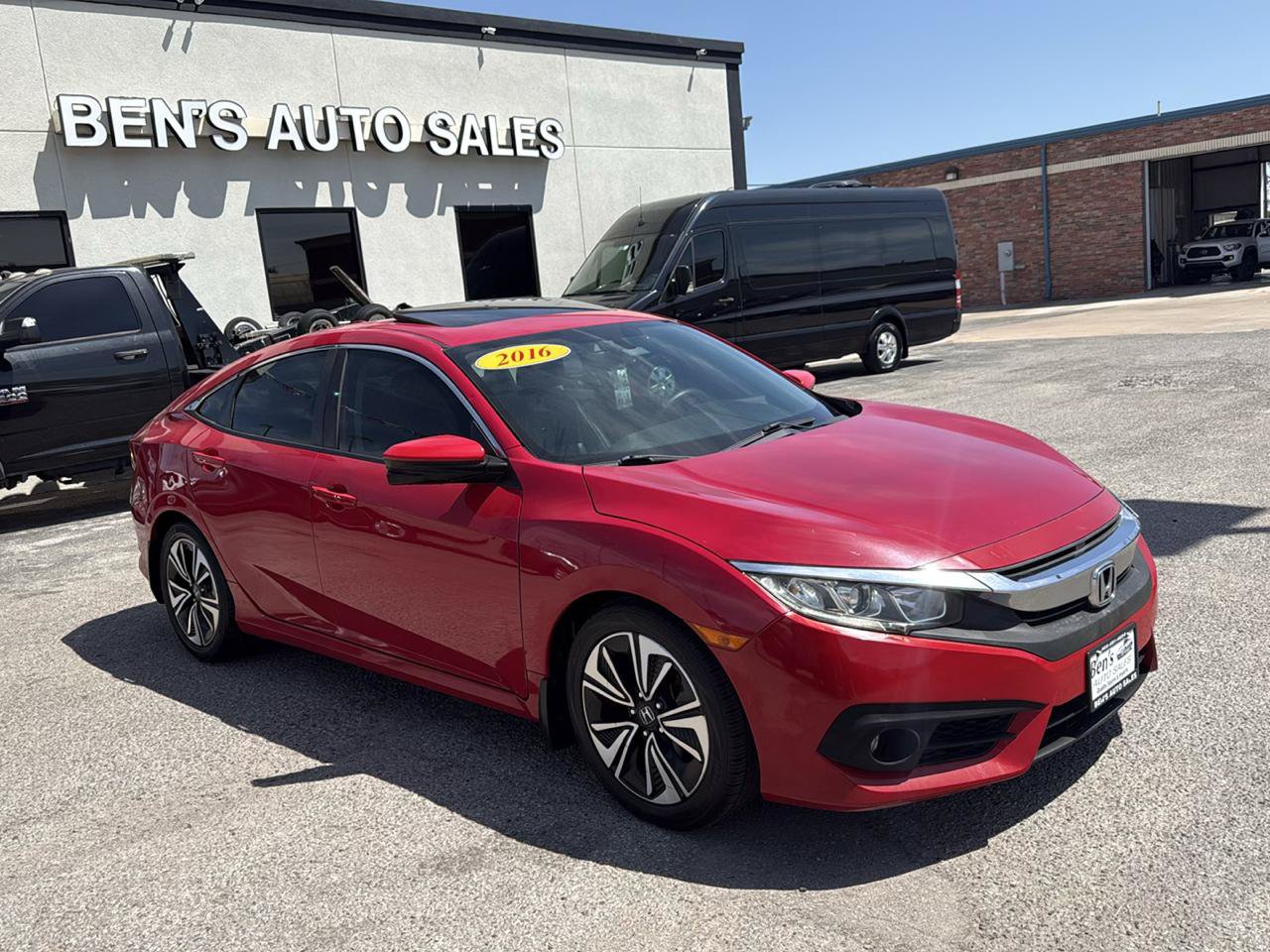 Used 2016 Honda Civic EX-L image 4
