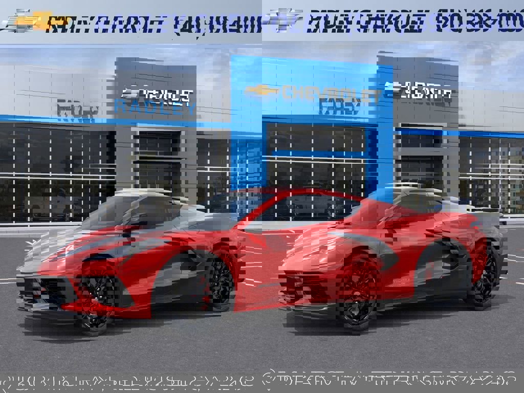 New 2026 Chevrolet Corvette Stingray Coupe image 2