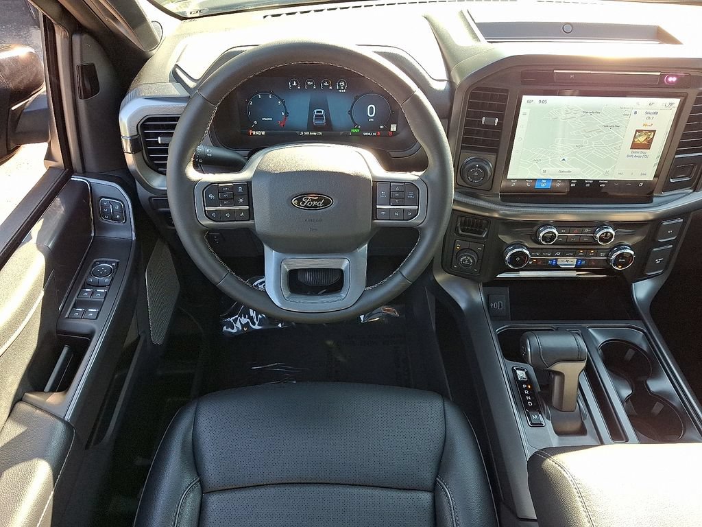 Used 2025 Ford F150 Lariat AWD/4WD image 11