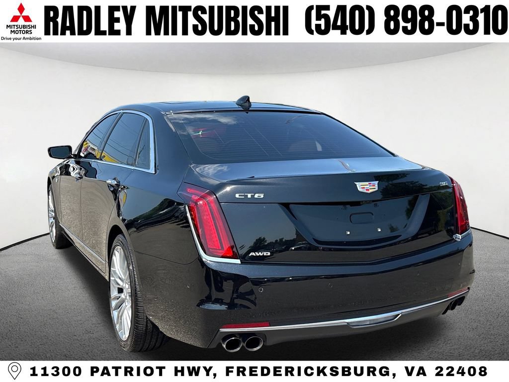 Used 2017 Cadillac CT6 Luxury w/ Active Chassis Package AWD/4WD image 17