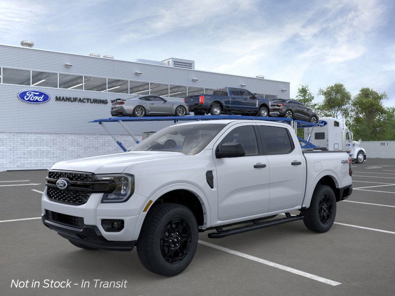 New 2025 Ford Ranger XLT