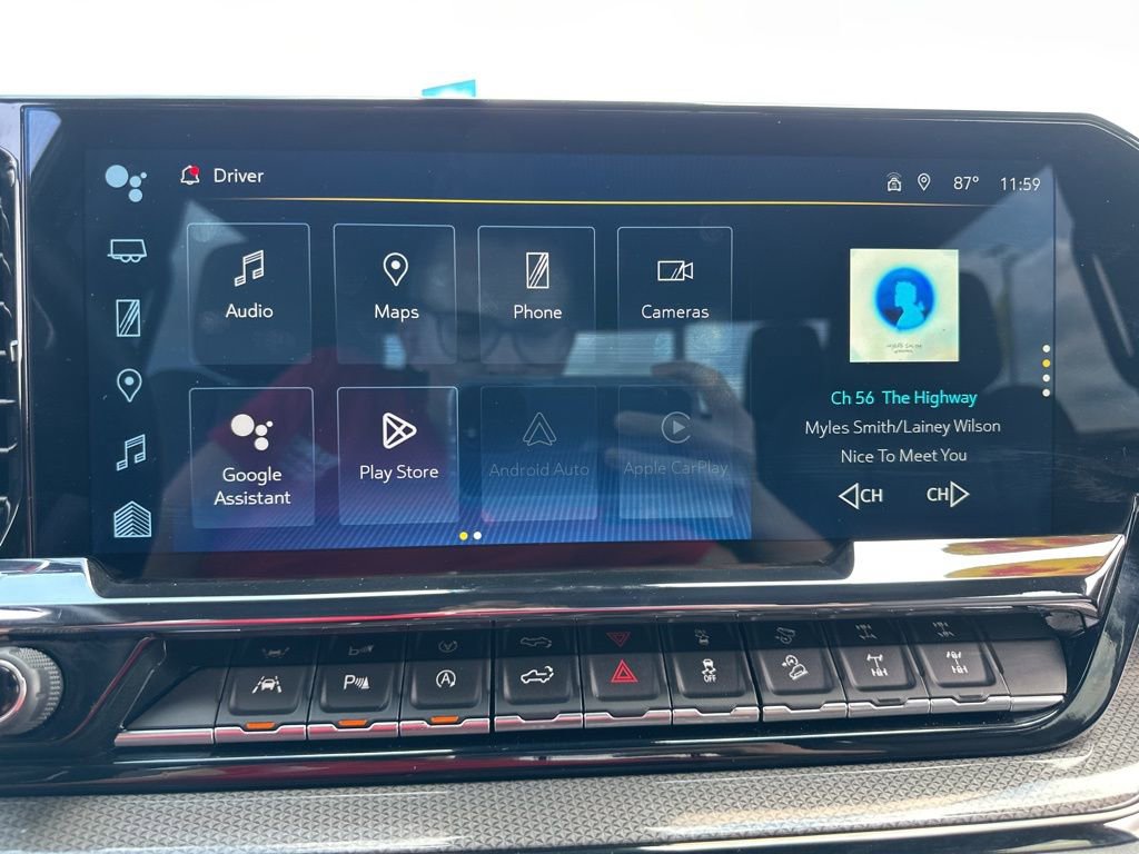 Used 2024 Chevrolet Silverado 1500 ZR2 w/ Technology Package image 9